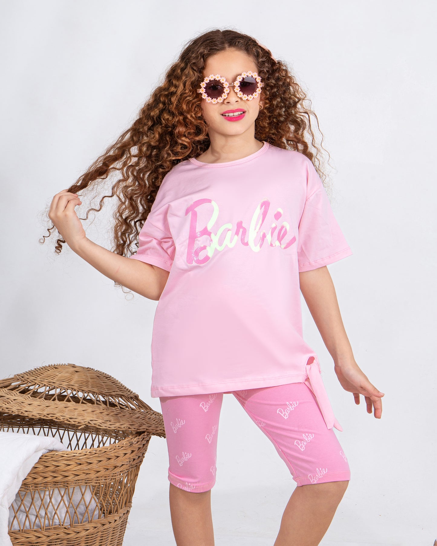 Girls’ Summer Set – Pink – 10858