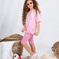 Girls’ Summer Set – Pink – 10858
