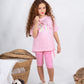Girls’ Summer Set – Pink – 10858