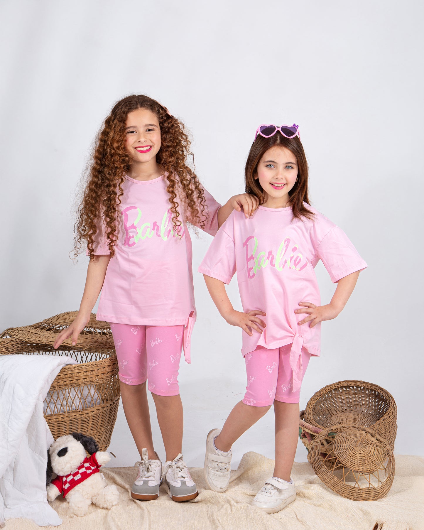 Girls’ Summer Set – Pink – 10858