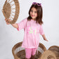 Girls’ Summer Set – Pink – 10858