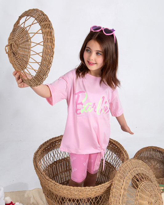 Girls’ Summer Set – Pink – 10858