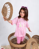 Girls’ Summer Set – Pink – 10858