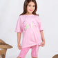 Girls’ Summer Set – Pink – 10858