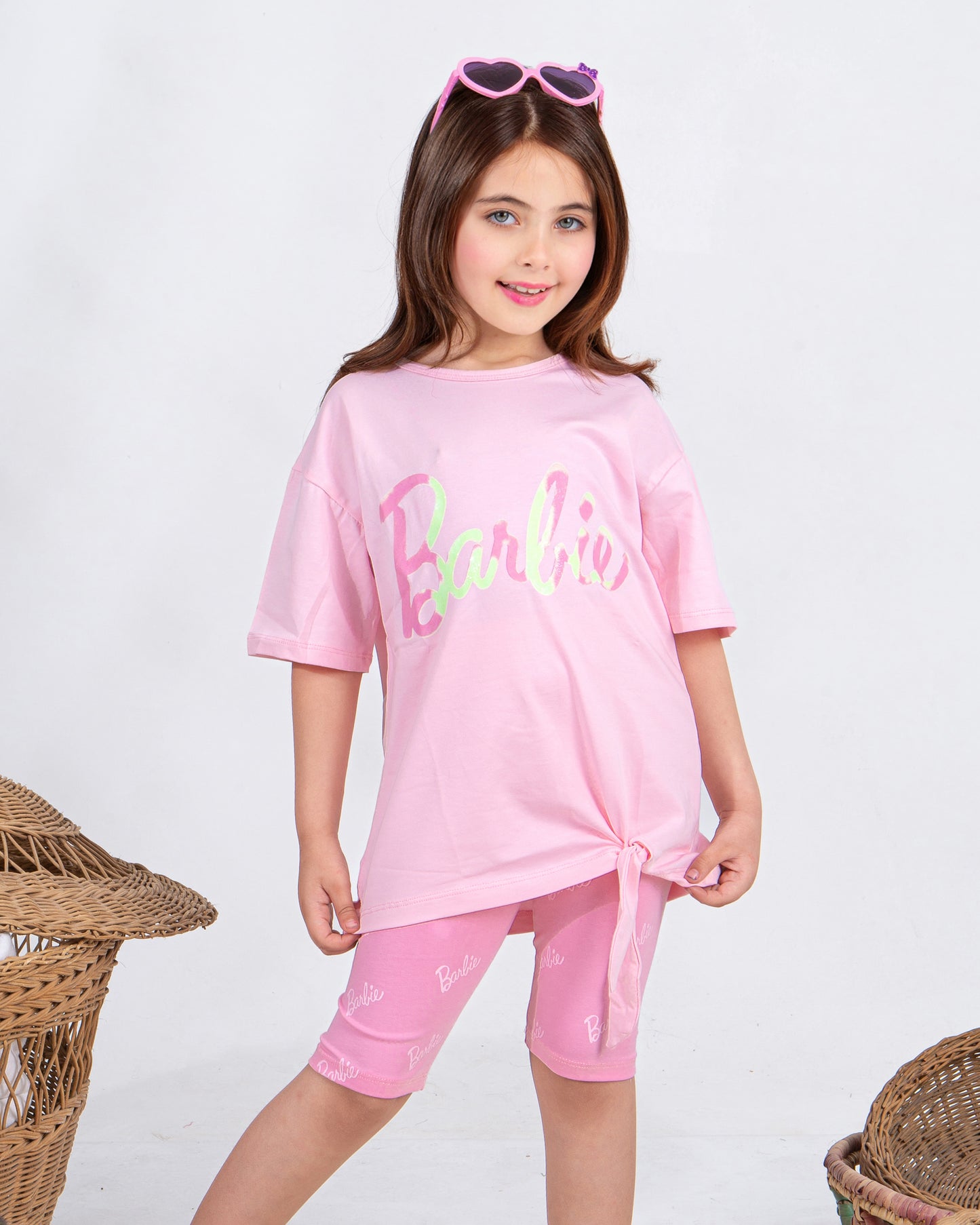 Girls’ Summer Set – Pink – 10858