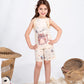 Girls’ Summer Pajama – Sleeveless – Miao – 10856