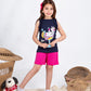 Girls’ Summer Pajama – Sleeveless – Unicorn – 10856