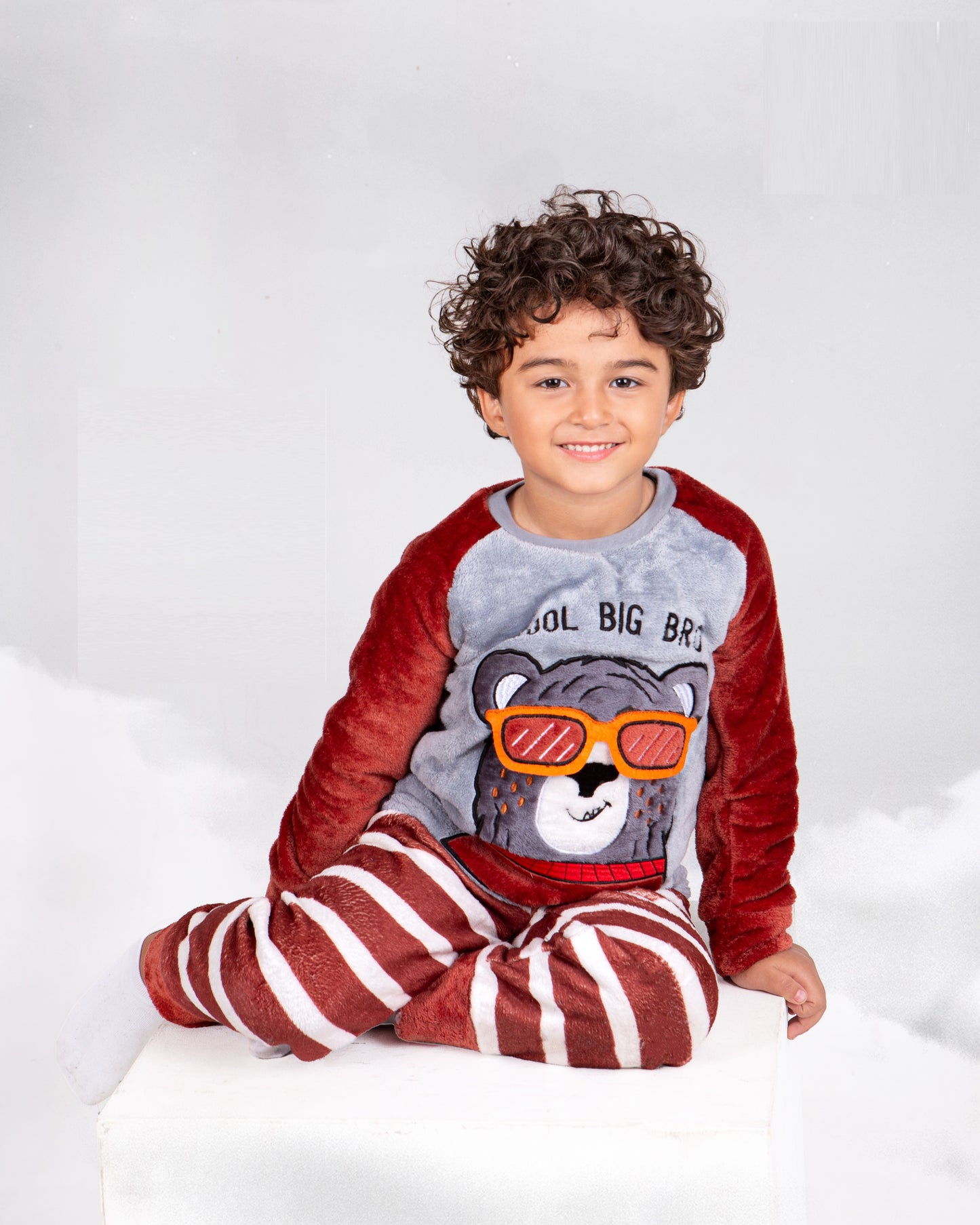 Boys’ Polar Pajama – Bear – 0010825