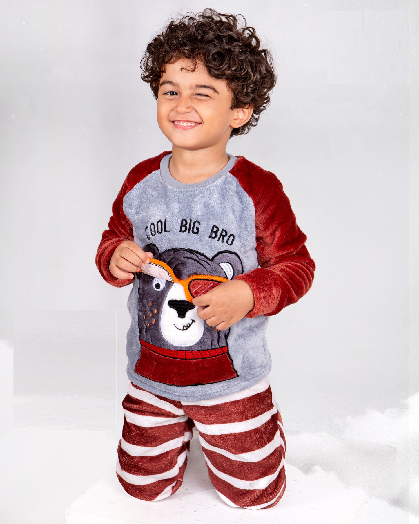 Boys’ Polar Pajama – Bear – 0010825