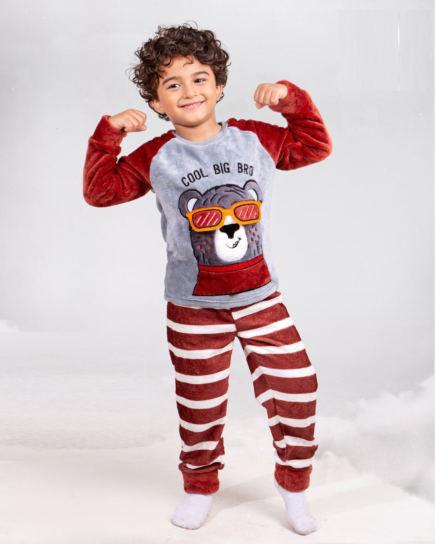 Boys’ Polar Pajama – Bear – 0010825
