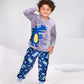 Boys’ Polar Pajama – Dino – 0010825