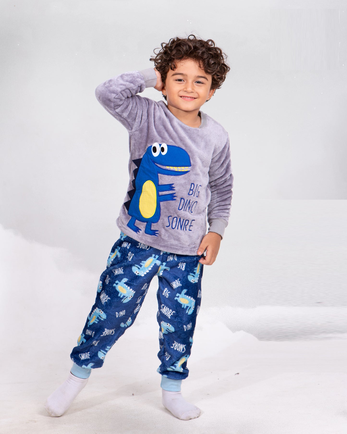 Boys’ Polar Pajama – Dino – 0010825