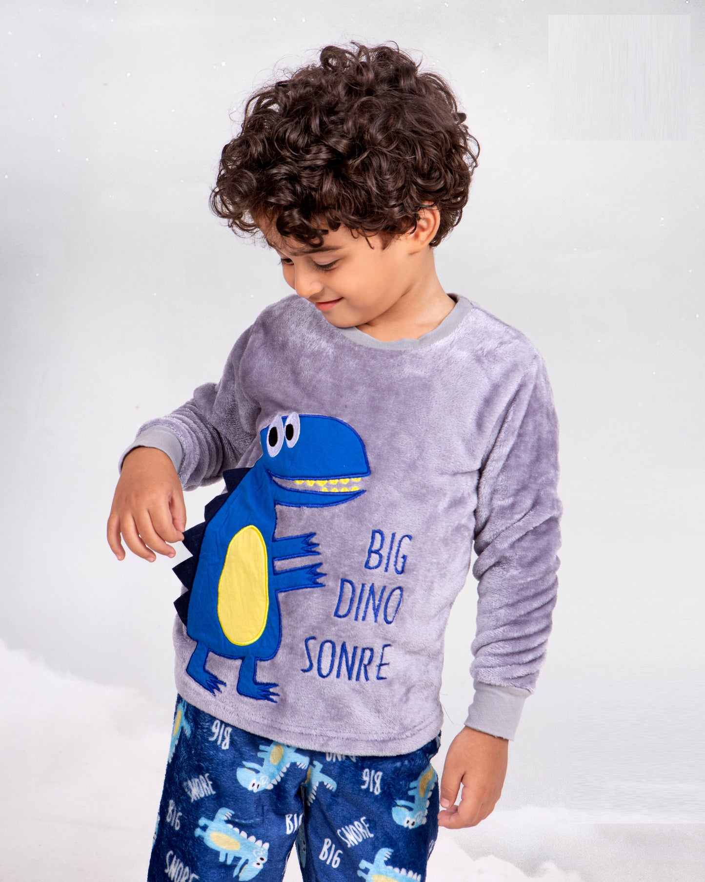 Boys’ Polar Pajama – Dino – 0010825