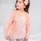 Girls’ Polar Pajama – Peach Love – 0010826
