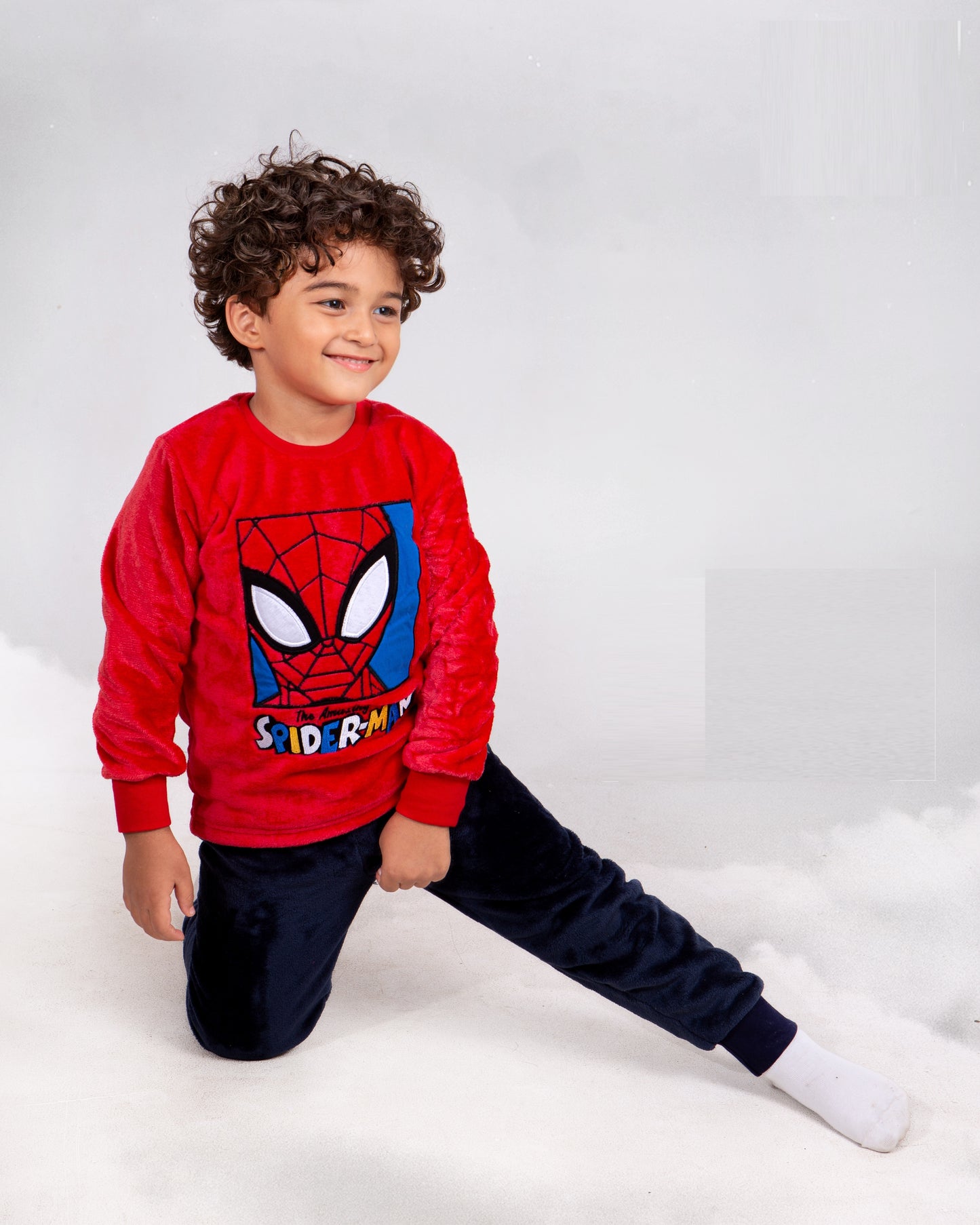 Boys’ Polar Pajama – Spider Hero – 0010825