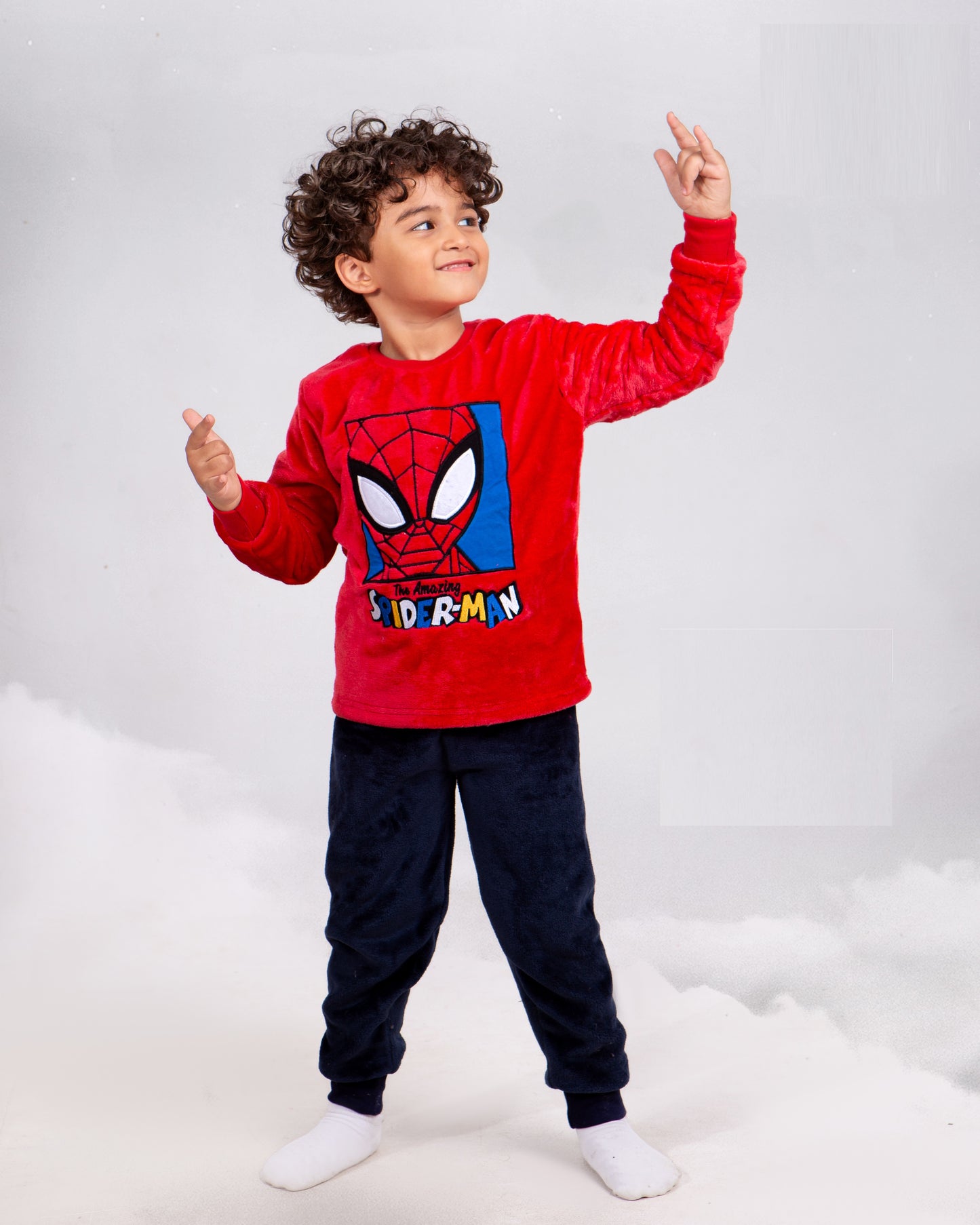 Boys’ Polar Pajama – Spider Hero – 0010825