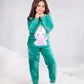 Girls’ Polar Pajama – Unicorn – 0010826