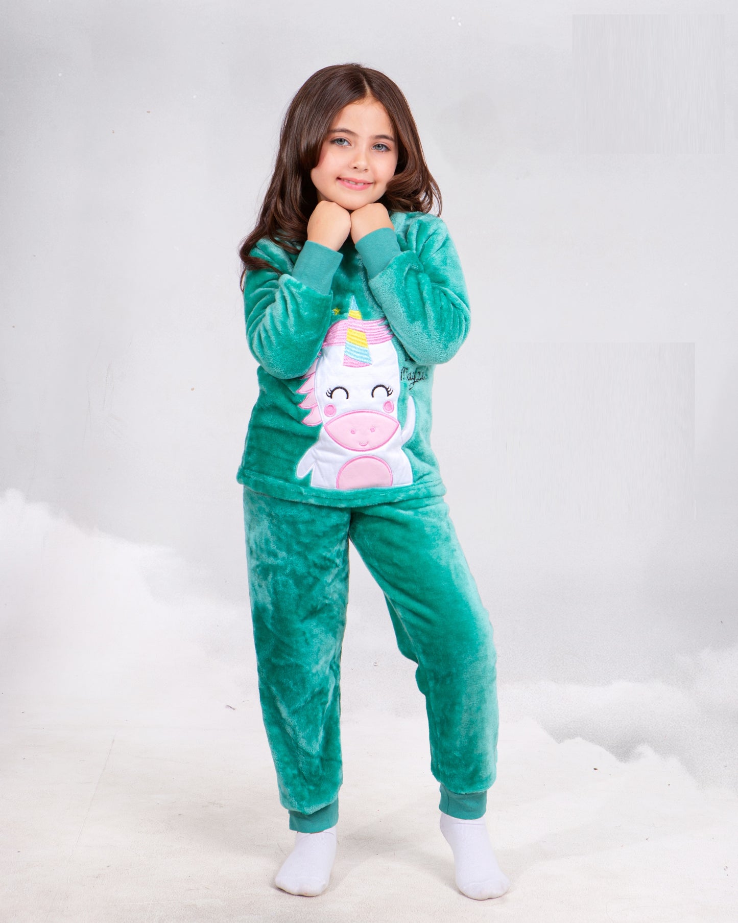 Girls’ Polar Pajama – Unicorn – 0010826