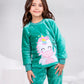 Girls’ Polar Pajama – Unicorn – 0010826