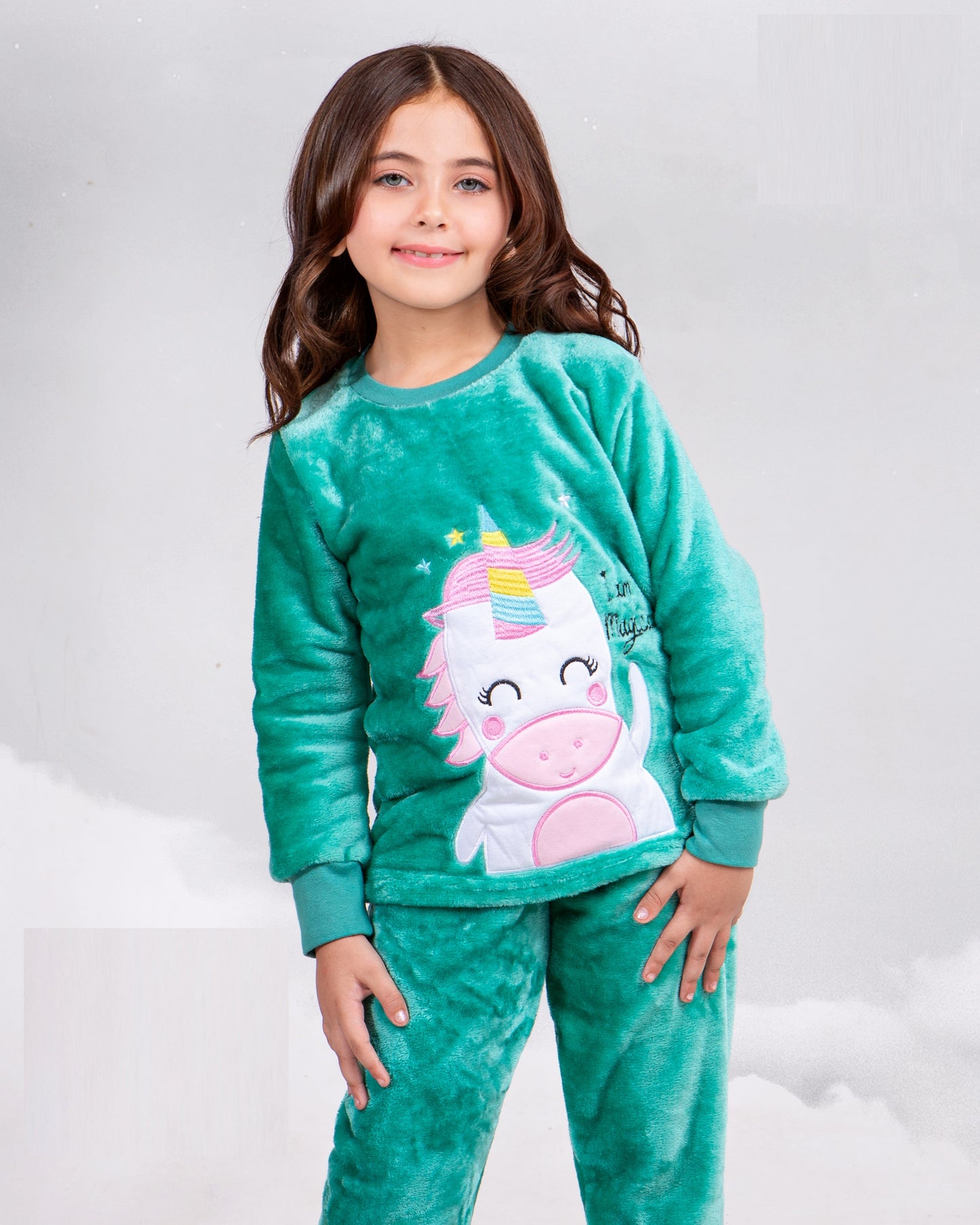 Girls’ Polar Pajama – Unicorn – 0010826