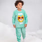 Boys’ Polar Pajama – Tiger – 0010825