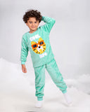 Boys’ Polar Pajama – Tiger – 0010825
