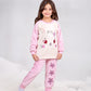 Girls’ Polar Pajama – Bunny – 0010826