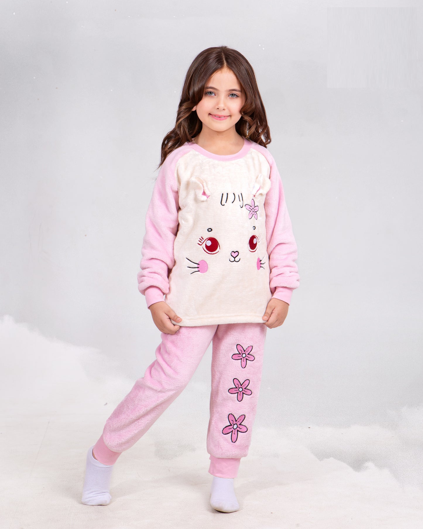 Girls’ Polar Pajama – Bunny – 0010826