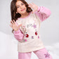 Girls’ Polar Pajama – Bunny – 0010826