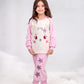 Girls’ Polar Pajama – Bunny – 0010826