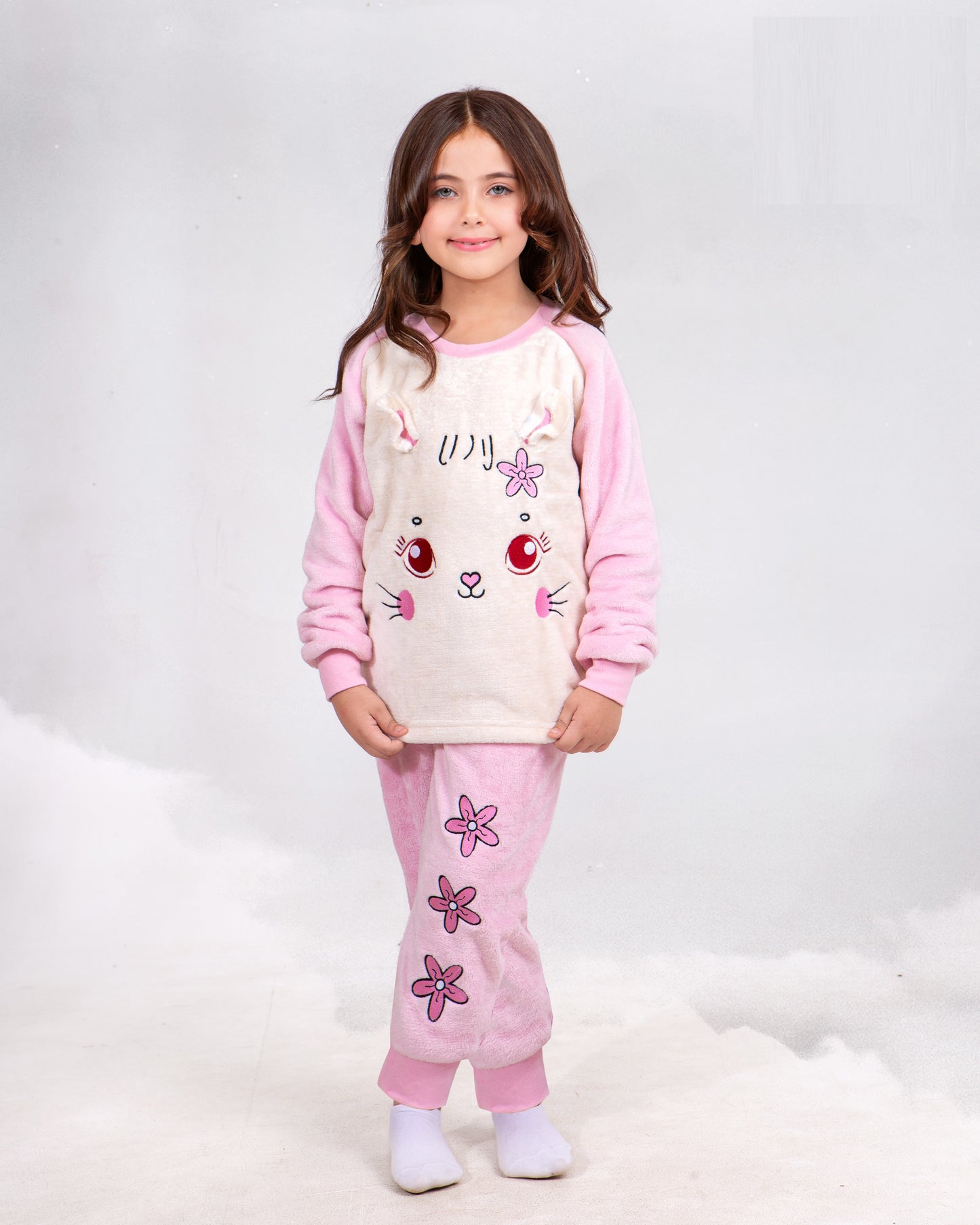 Girls’ Polar Pajama – Bunny – 0010826
