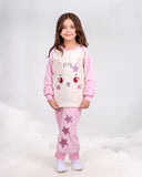 Girls’ Polar Pajama – Bunny – 0010826