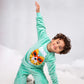 Boys’ Polar Pajama – Tiger – 0010825