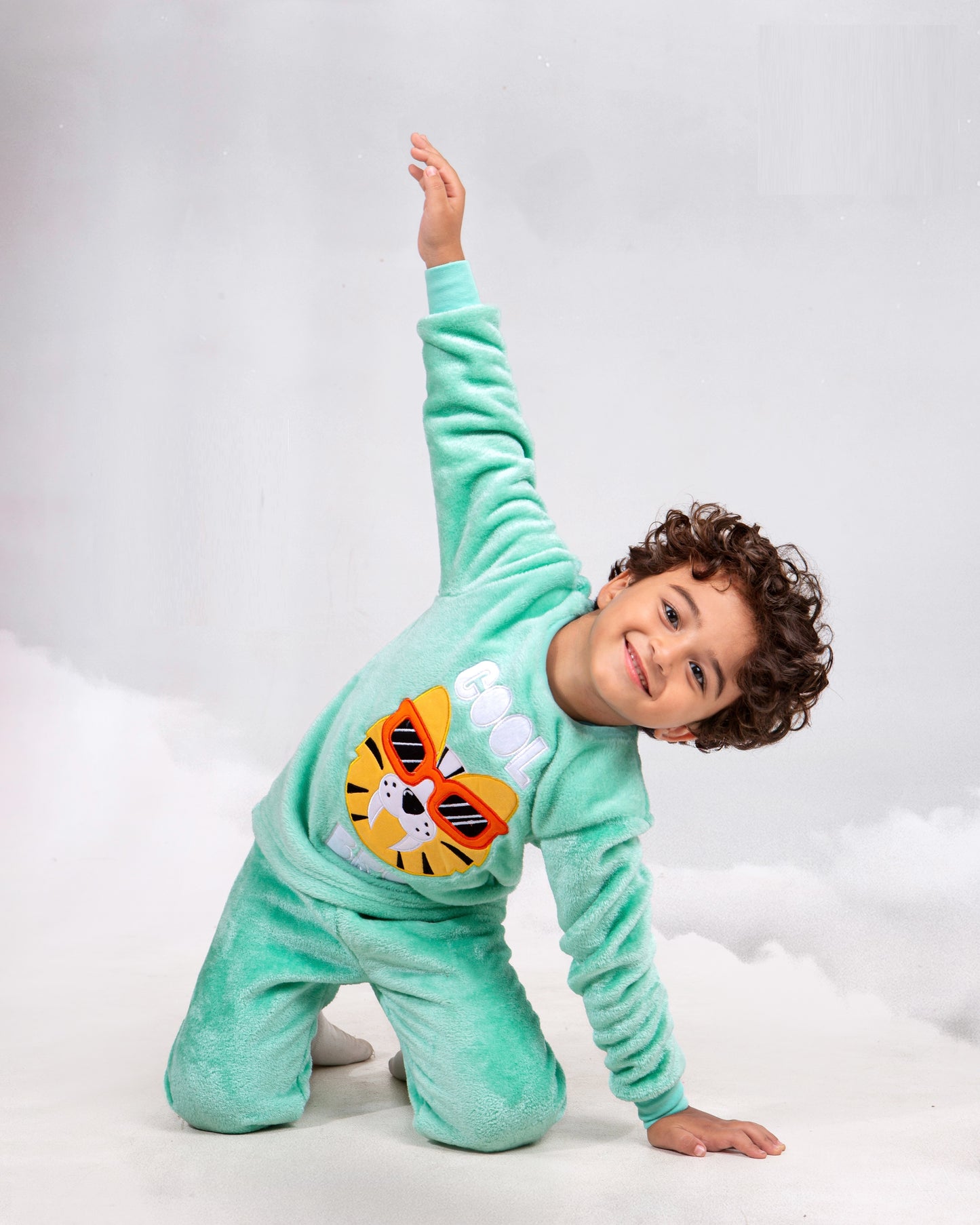 Boys’ Polar Pajama – Tiger – 0010825