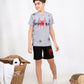 Boys’ Summer Pajama – Spider – Shorts and Tee – 10851