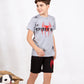 Boys’ Summer Pajama – Spider – Shorts and Tee – 10851