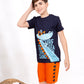Boys’ Summer Pajama – Dino – Shorts and Tee – 10851
