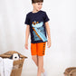 Boys’ Summer Pajama – Dino – Shorts and Tee – 10851
