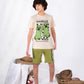 Boys’ Summer Cotton Pajama – Craft – 10855