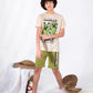 Boys’ Summer Cotton Pajama – Craft – 10855