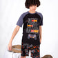 Boys’ Summer Cotton Pajama – Next Level Gamer – 10855