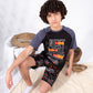 Boys’ Summer Cotton Pajama – Next Level Gamer – 10855