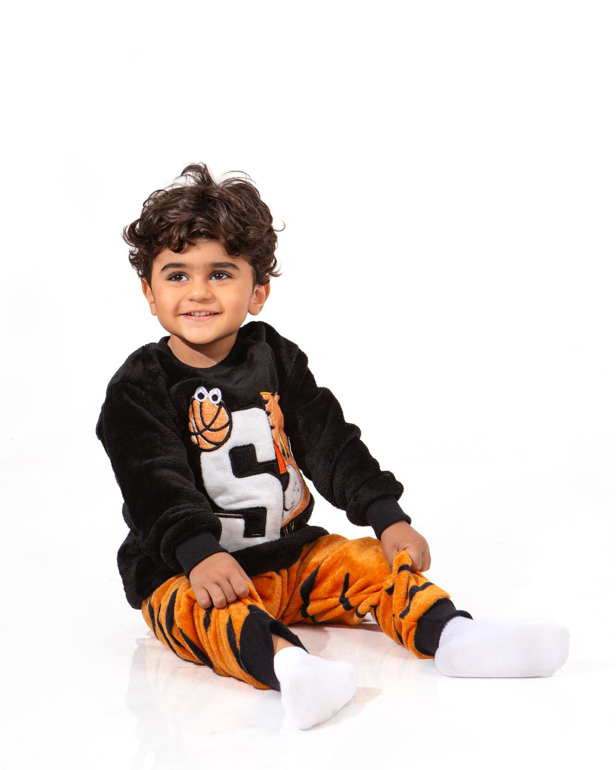 Boys' Polar Pajama – Tiger – 10865