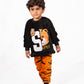 Boys' Polar Pajama – Tiger – 10865