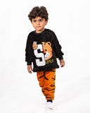 Boys' Polar Pajama – Tiger – 10865