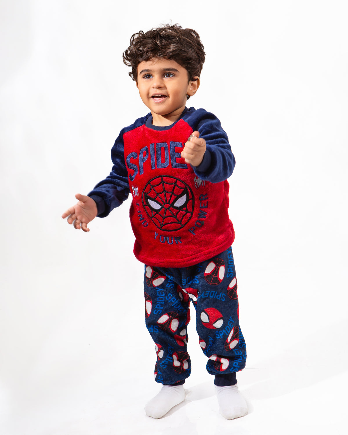 Boys' Polar Pajama – Spider Hero – 10865