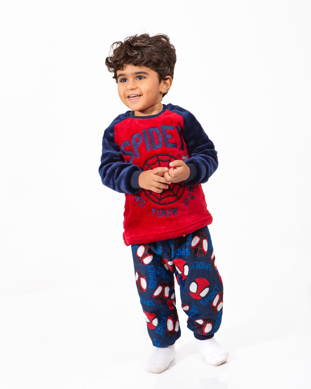 Boys' Polar Pajama – Spider Hero – 10865