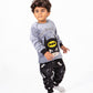 Boys' Polar Pajama – bat Hero – 10865