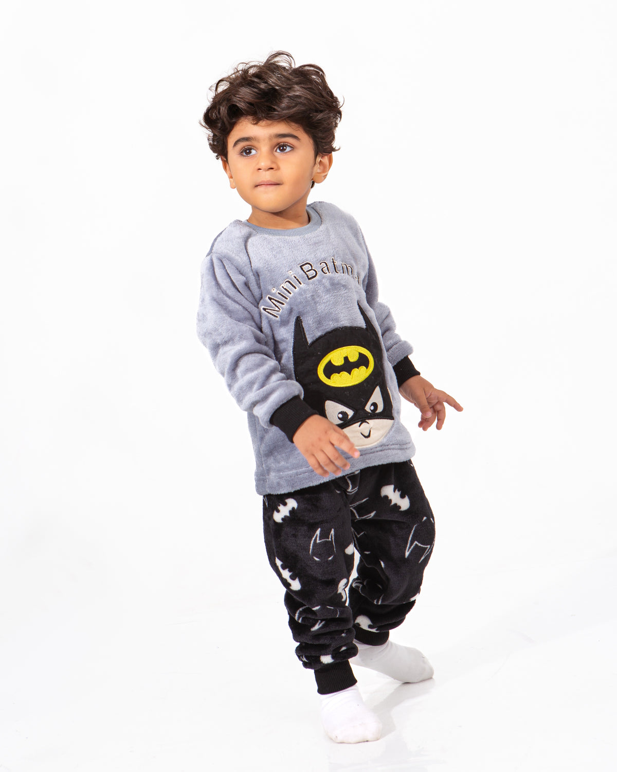 Boys' Polar Pajama – bat Hero – 10865