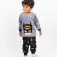 Boys' Polar Pajama – bat Hero – 10865